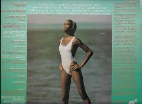WHITNEY HOUSTON (LP RECORD)