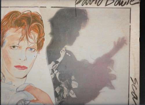 DAVID BOWIE- MONSTERS (LP RECORD)