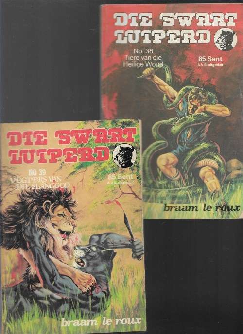 DIE SWART LUIPERD- BRAAM LE ROUX (38,39)