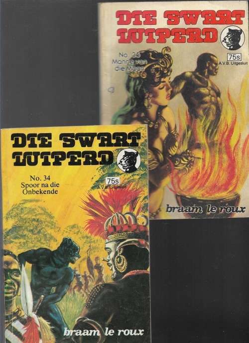 DIE SWART LUIPERD- BRAAM LE ROUX (34,35)
