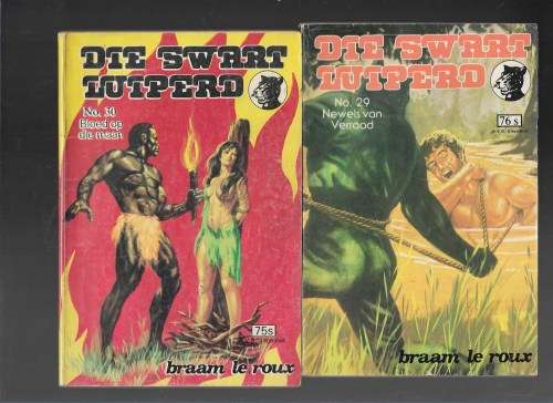 DIE SWART LUIPERD- BRAAM LE ROUX (29,30)