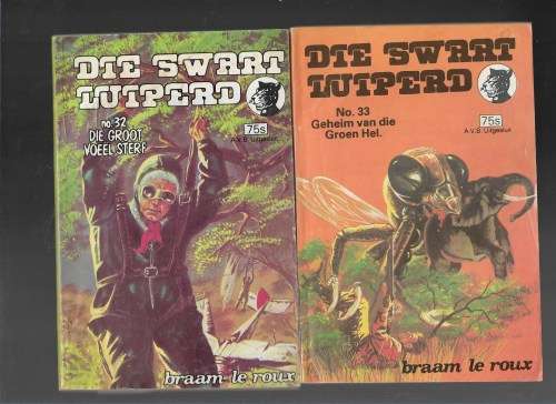 DIE SWART LUIPERD- BRAAM LE ROUX (32,33)