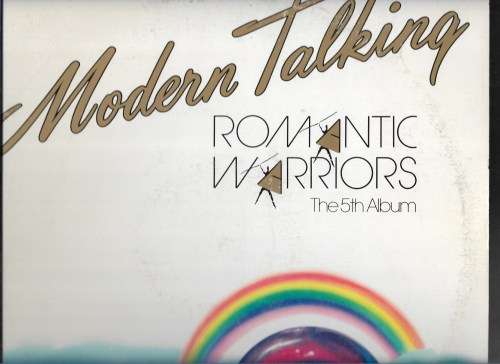 ROMANTIC WARRIORS- MODERN TALKING (LP RECORD)