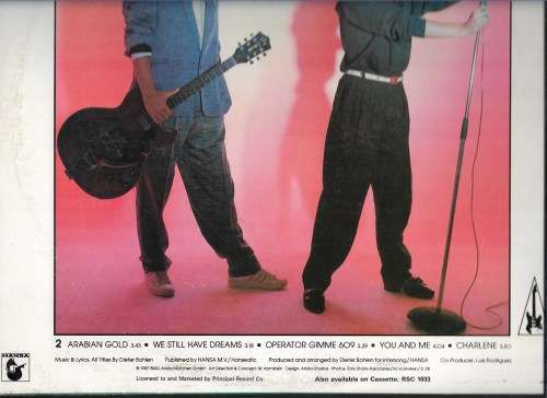 ROMANTIC WARRIORS- MODERN TALKING (LP RECORD)