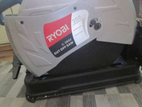 RYOBI CUT OFF SAW MACHINE FOR STEEL