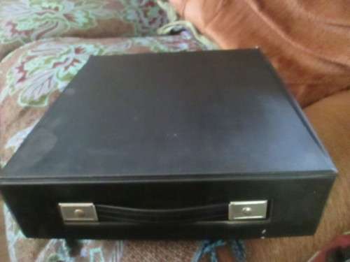 LP RECORD or CASSETTE TAPE CARRY CASE- OLD FASHIONED AND RARE