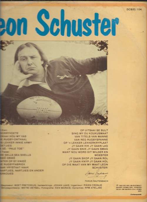 LEON SCHUSTER (LP RECORD)