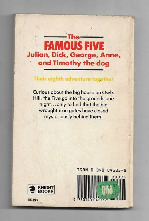 FIVE GET INTO TROUBLE- ENID BLYTON