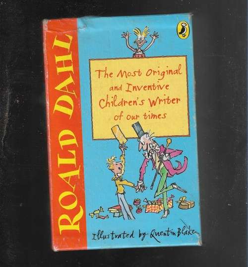 ROALD DAHL BOX SET OF NINE BOOKS