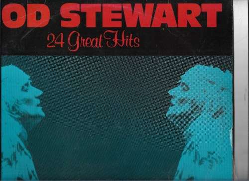 ROD STEWART- 24 GREAT HITS (LP RECORD)