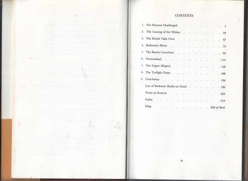 BUSHMAN RAIDERS OF THE DRAKENSBERG 1840-1870- JOHN B WRIGHT