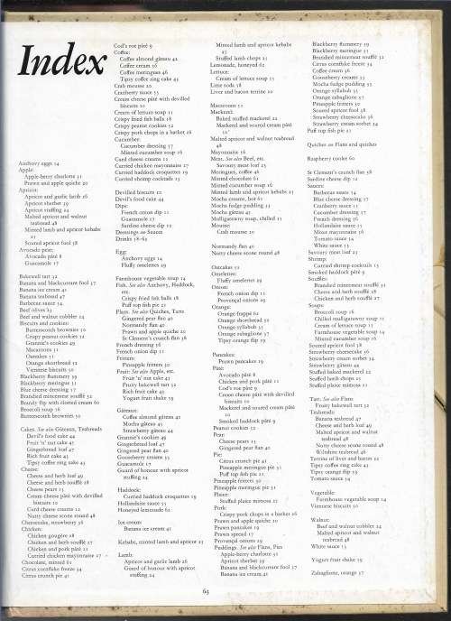 MIXER AND BLENDER COOKERY- HAMLYNS ALL COLOUR BOOK