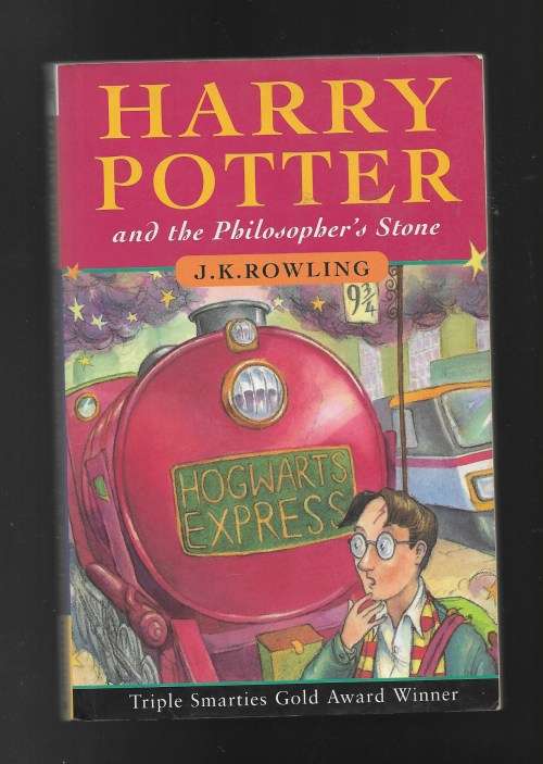 HARRY POTTER AND THE PHILOSOPHER`S STONE- J K ROWLING