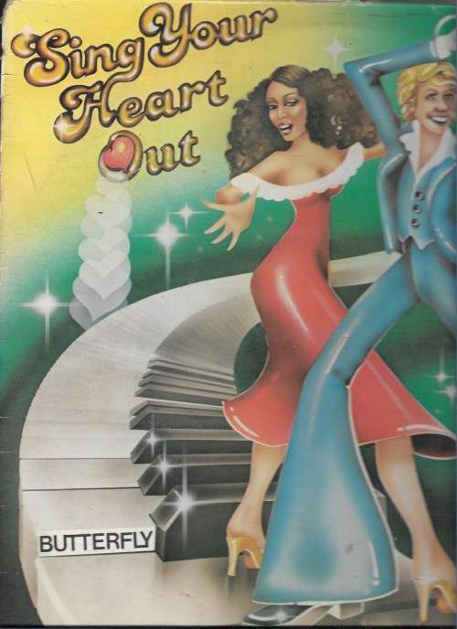 BUTTERFLY- SWING YOUR HEART OUT (LP RECORD)