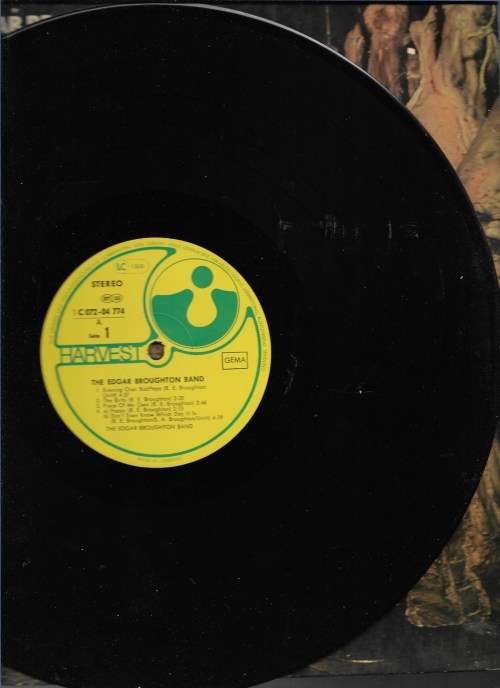 EDGAR BROUGHTON BAND (LP RECORD)