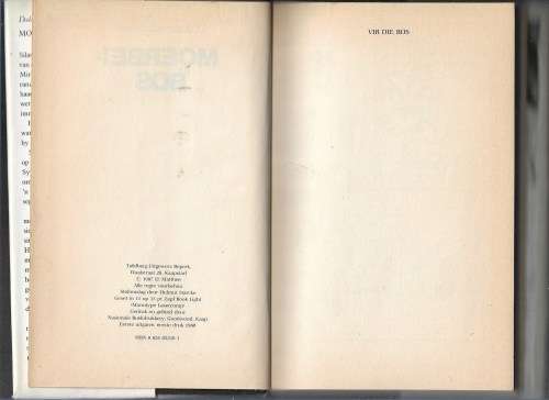 MOERBEIBOS- DALENE MATTHEE