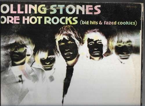 MORE HOT ROCKS- THE ROLLING STONES (LP RECORD)