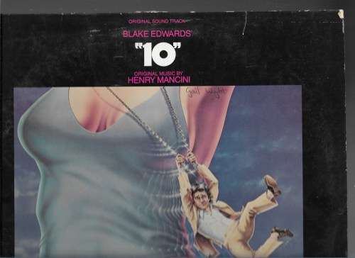 10 - BLAKE EDWARDS- ORIGINAL SOUNDTRACK (LP RECORD)