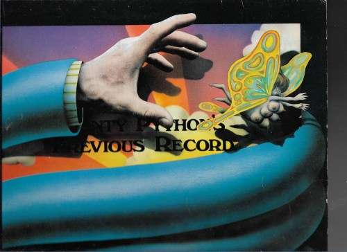 MONTY PYTHON- PREVIOUS RECORD (LP VINYL)