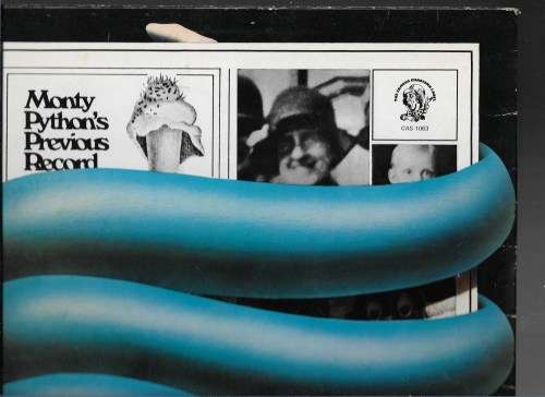 MONTY PYTHON- PREVIOUS RECORD (LP VINYL)