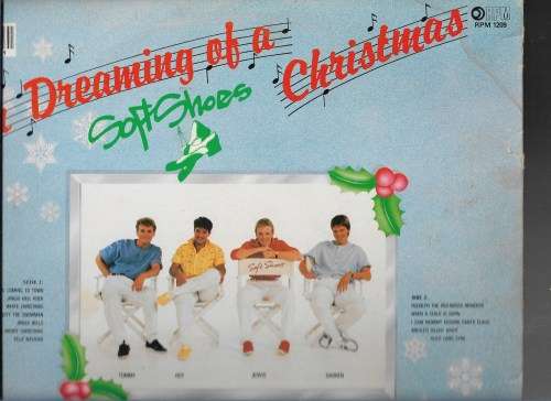 SOFT SHOES- I AM DREAMING OF A SOFT SHOES CHRISTMAS (LP RECORD)