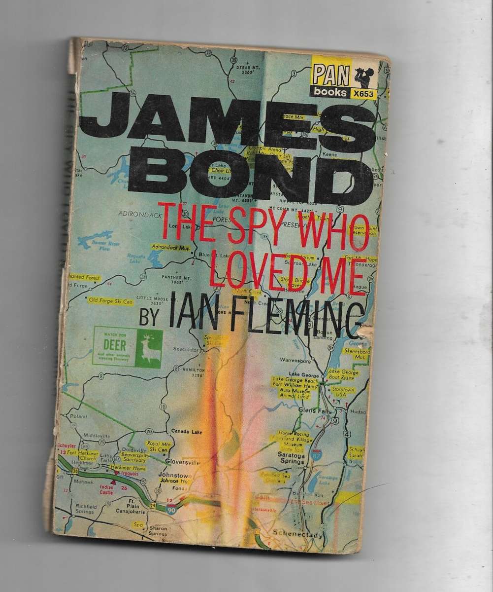 JAMES BOND- THE SPY WHO LOVED ME- IAN FLEMING