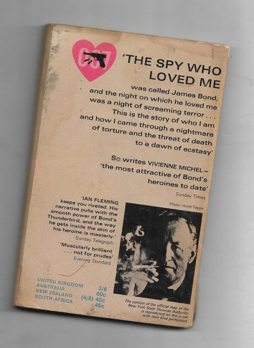 JAMES BOND- THE SPY WHO LOVED ME- IAN FLEMING