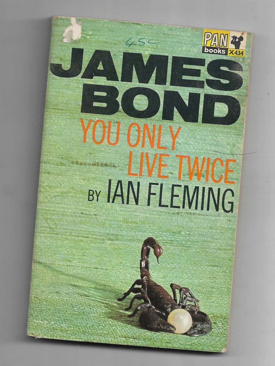 YOU ONLY LIVE TWICE- JAMES BOND- IAN FLEMING
