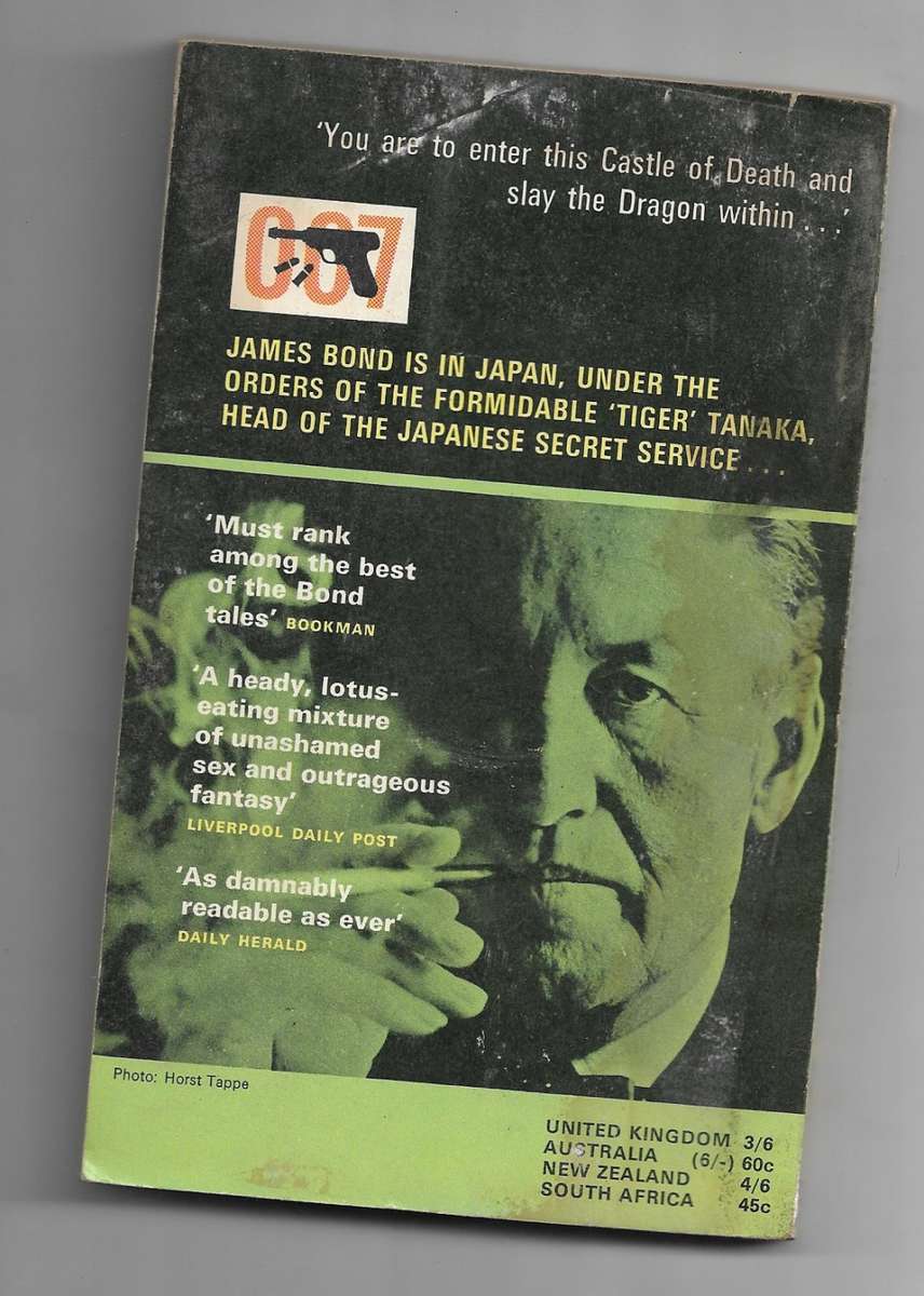 YOU ONLY LIVE TWICE- JAMES BOND- IAN FLEMING