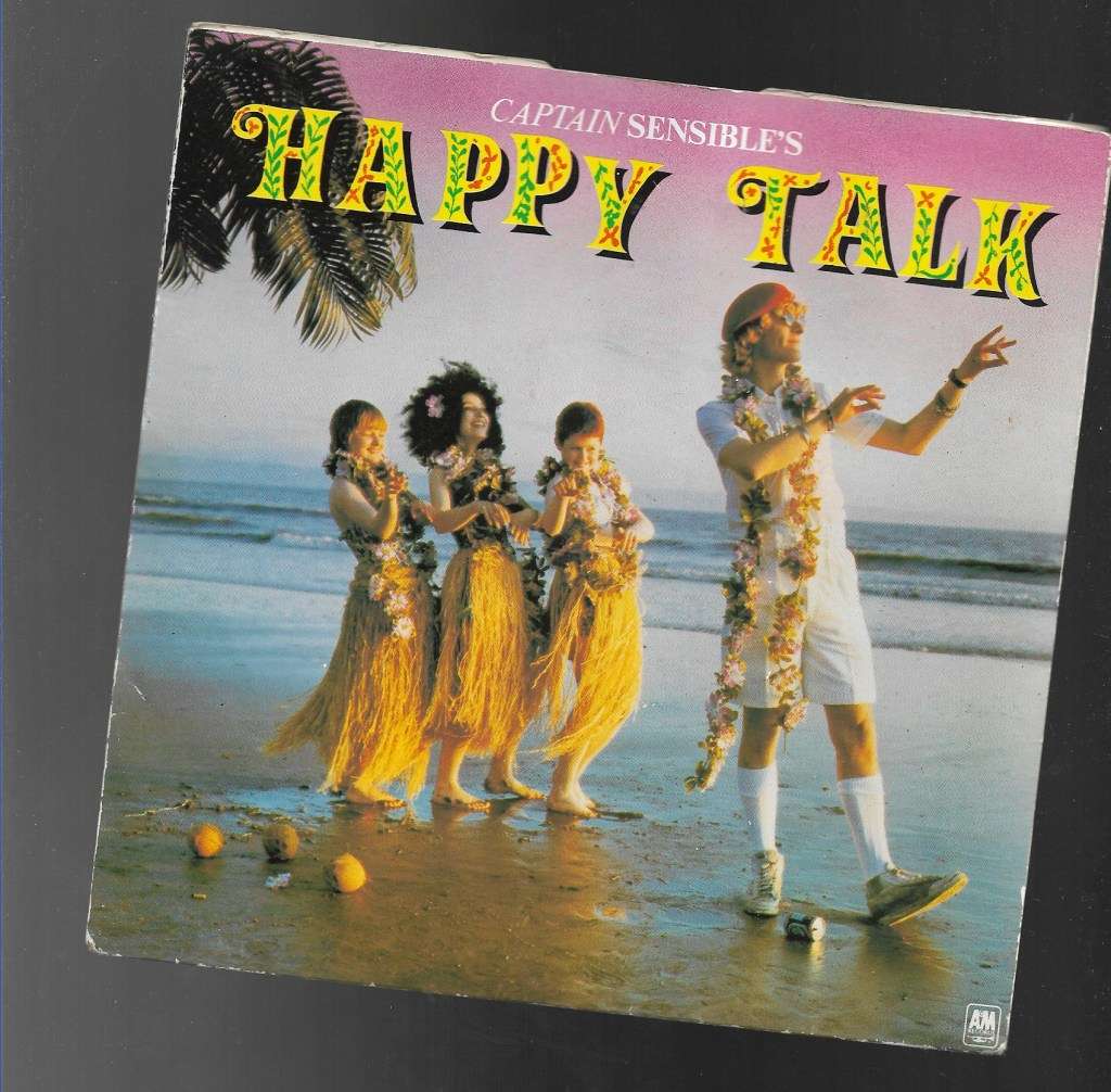 HAPPY TALK- CAPTAIN SENSIBLE (SEVEN SINGLE)