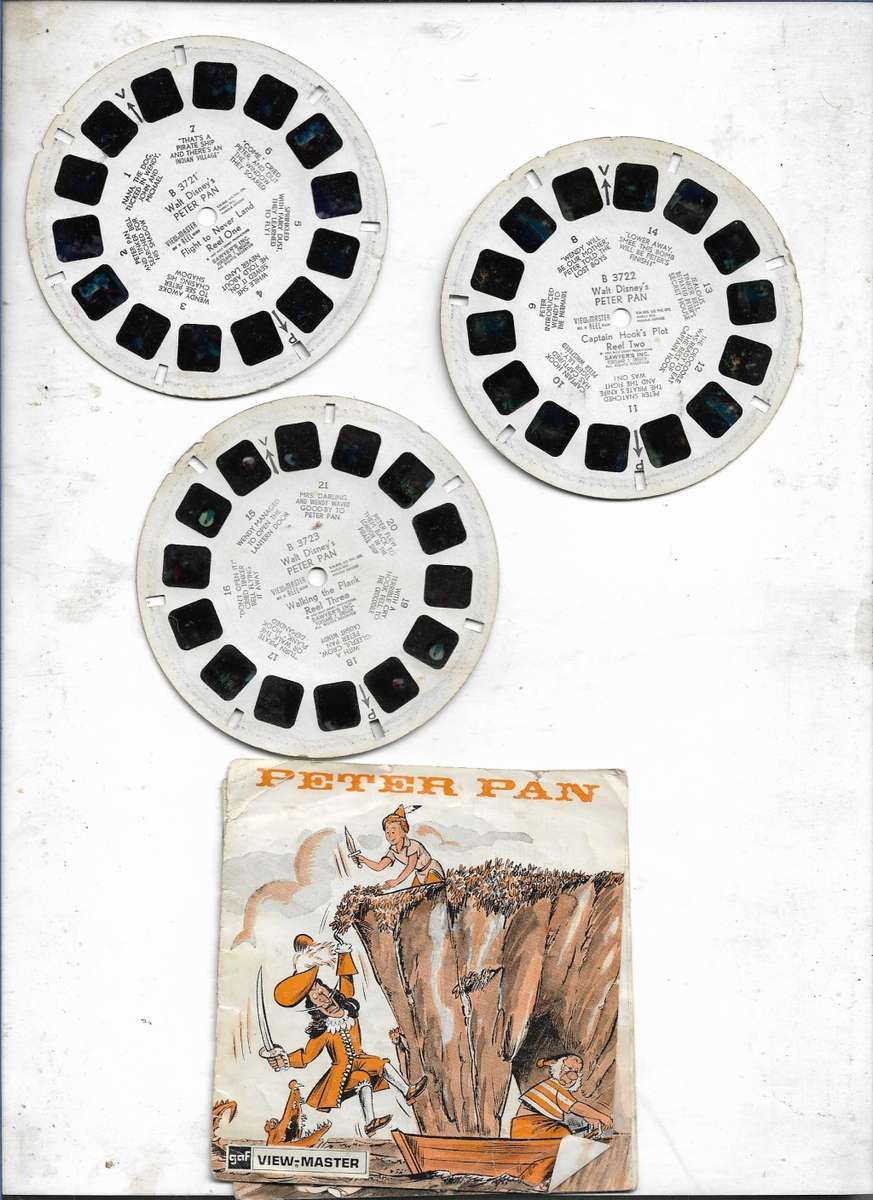 PETER PAN- VIEWMASTER REELS