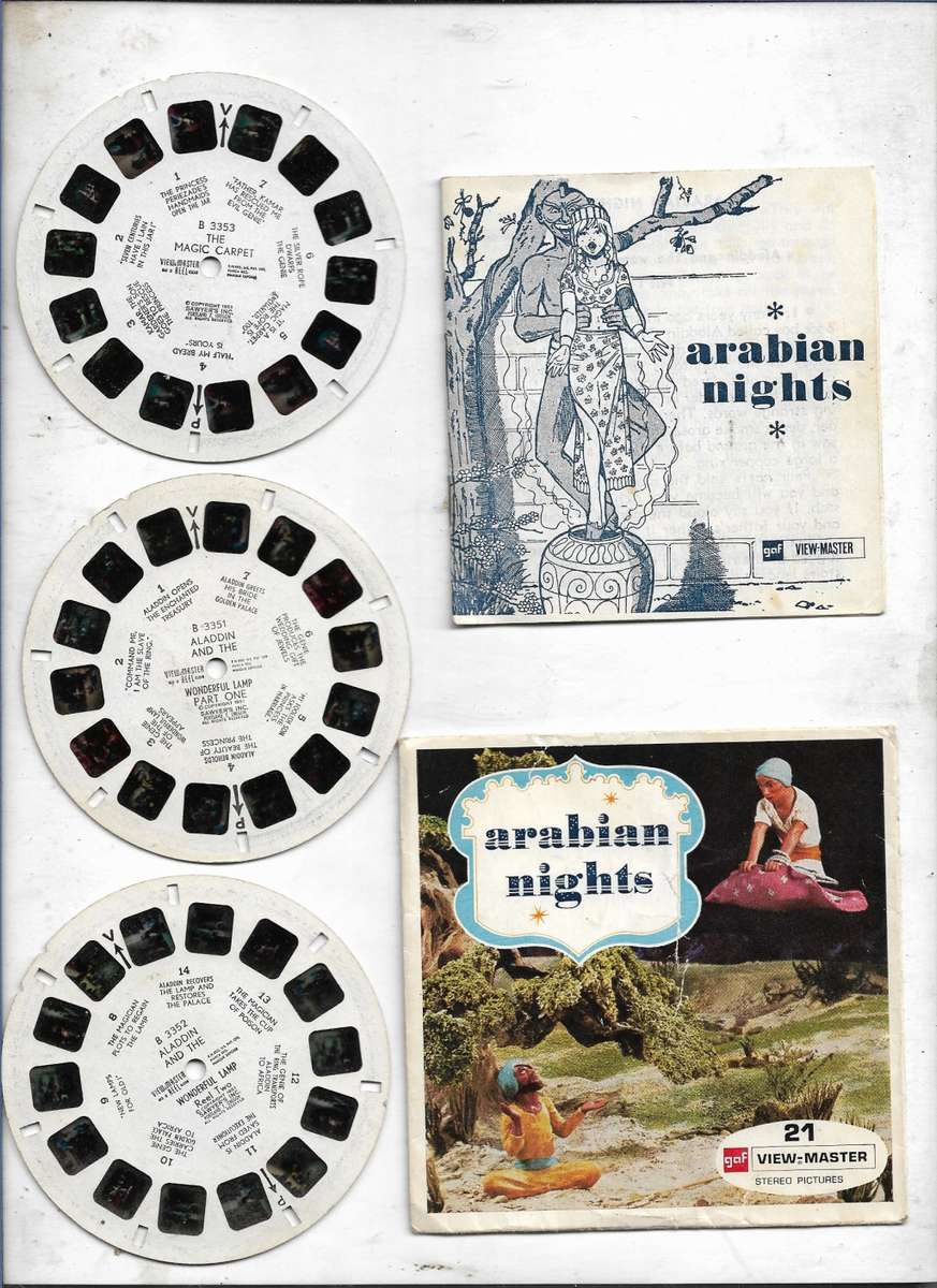 ARABIAN NIGHTS- VIEWMASTER REELS