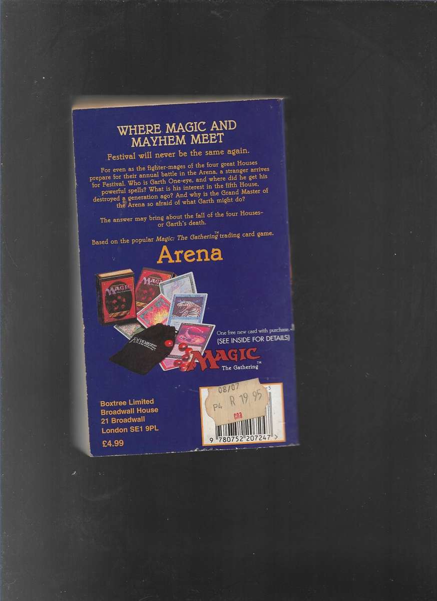 MAGIC THE GATHERING- ARENA- WILLIAM R FORSTCHEN