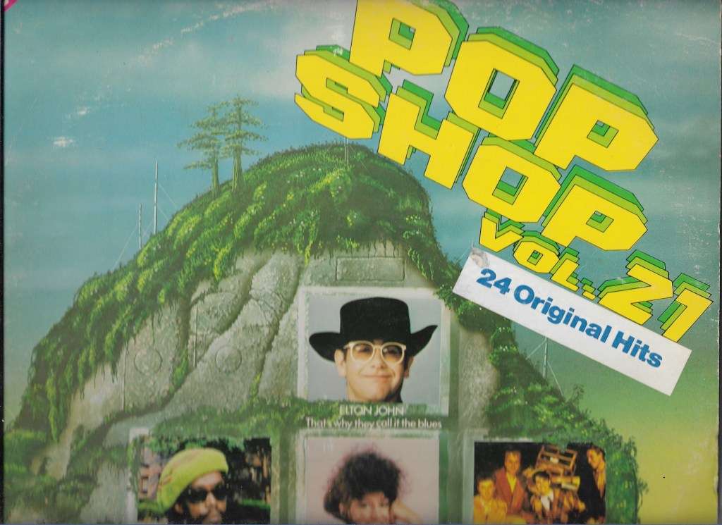 POP SHOP- VOL 21 (LP RECORD)