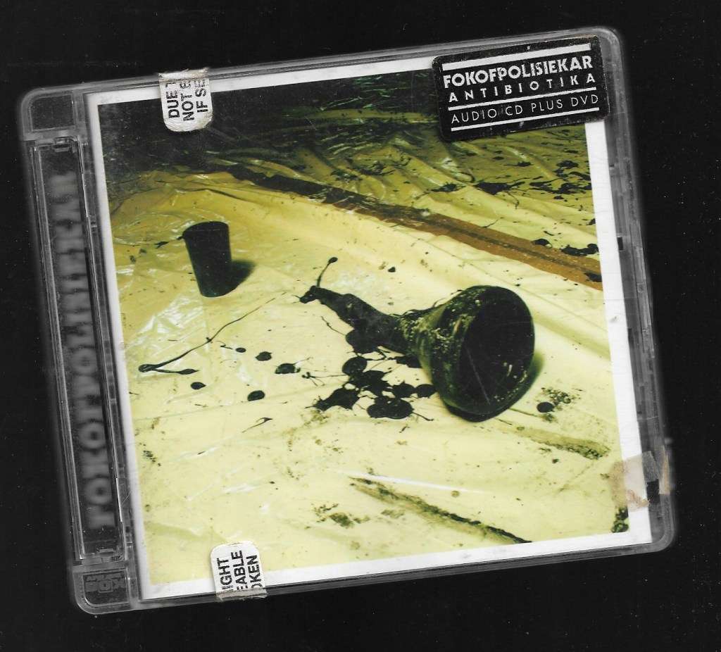 ANTIBIOTIKA- FOKOFPOLISIEKAR (CD)