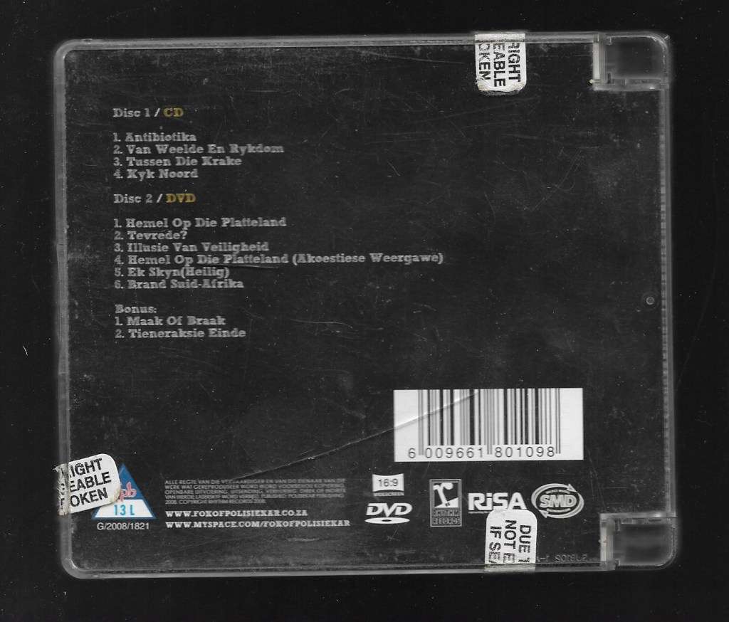 ANTIBIOTIKA- FOKOFPOLISIEKAR (CD)