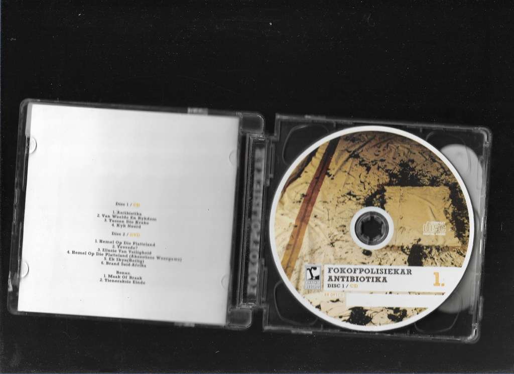 ANTIBIOTIKA- FOKOFPOLISIEKAR (CD)