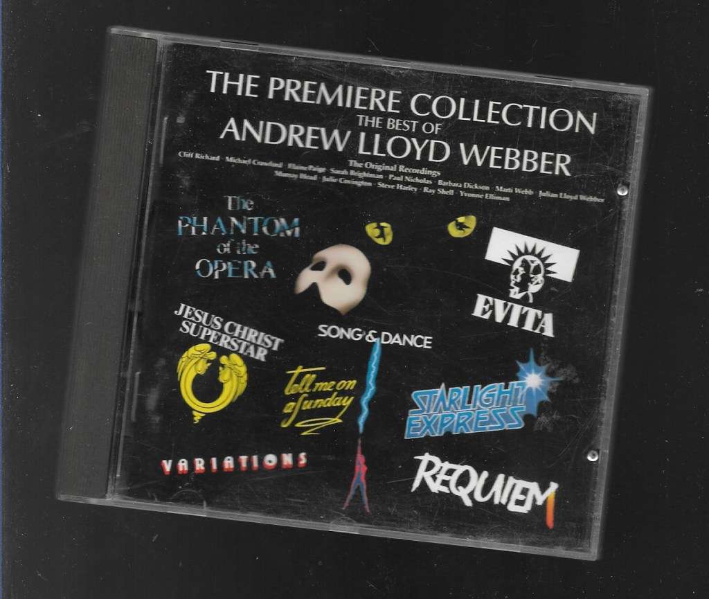 ANDREW LLOYD WEBBER- THE PREMIERE COLLECTION (CD)