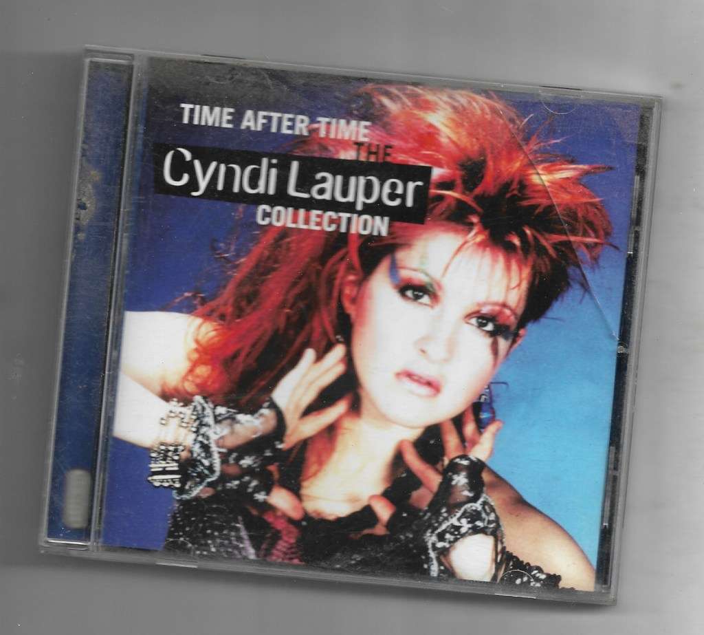 CYNDI LAUPER- TIME AFTER TIME (CD)