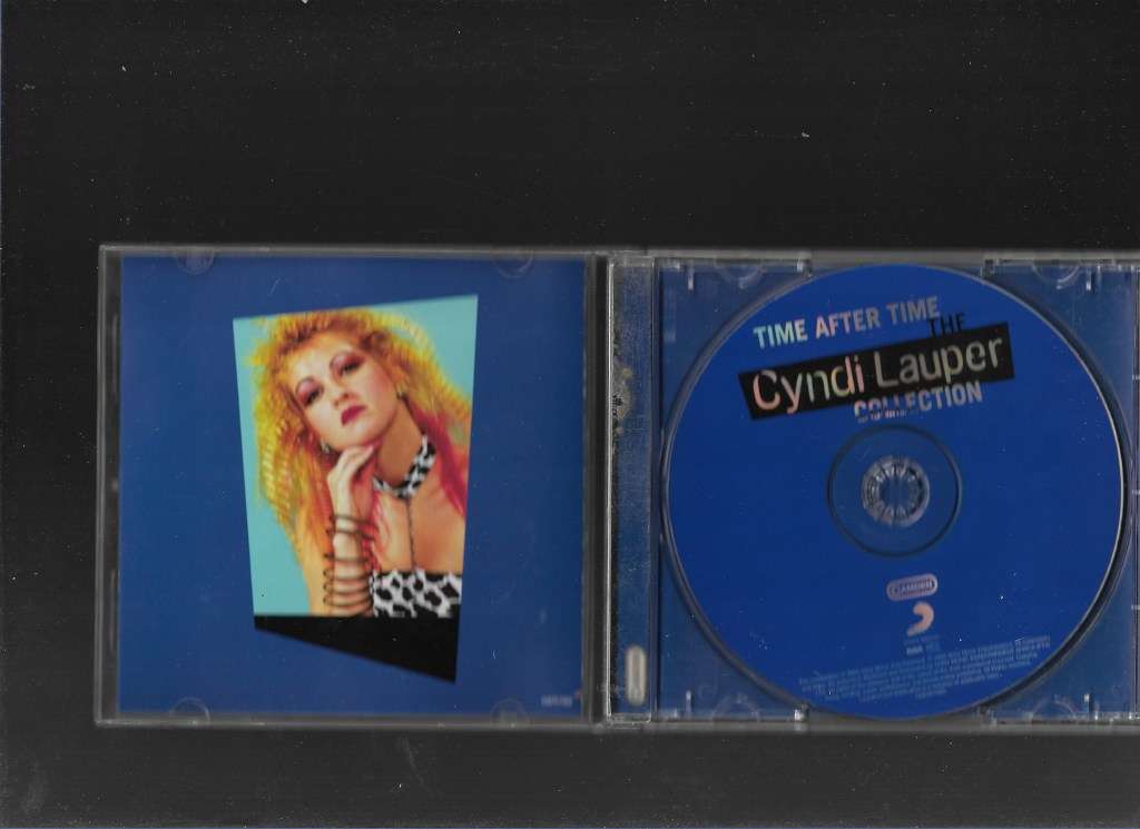 CYNDI LAUPER- TIME AFTER TIME (CD)