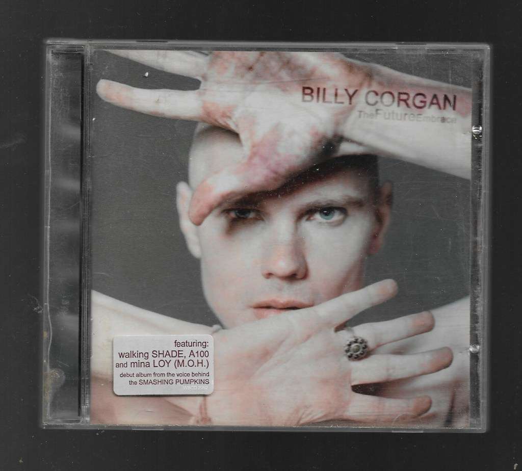 BILLY CORGAN- THE FUTURE EMBRACE (CD)