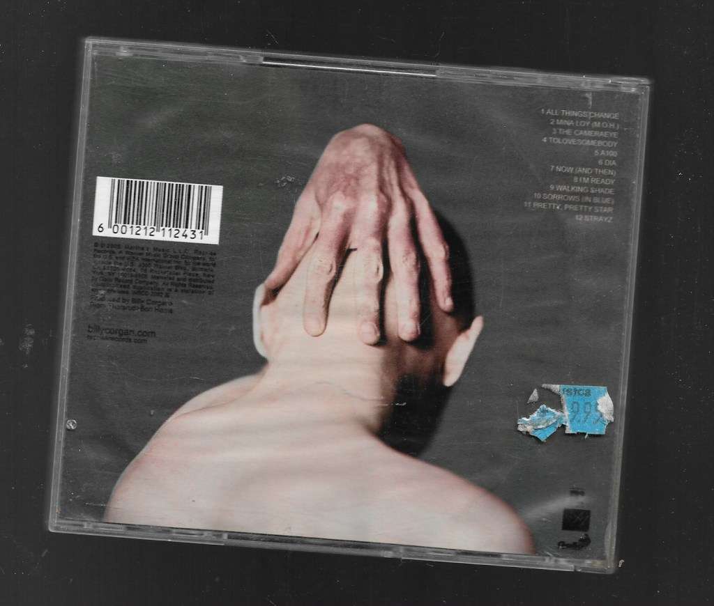 BILLY CORGAN- THE FUTURE EMBRACE (CD)