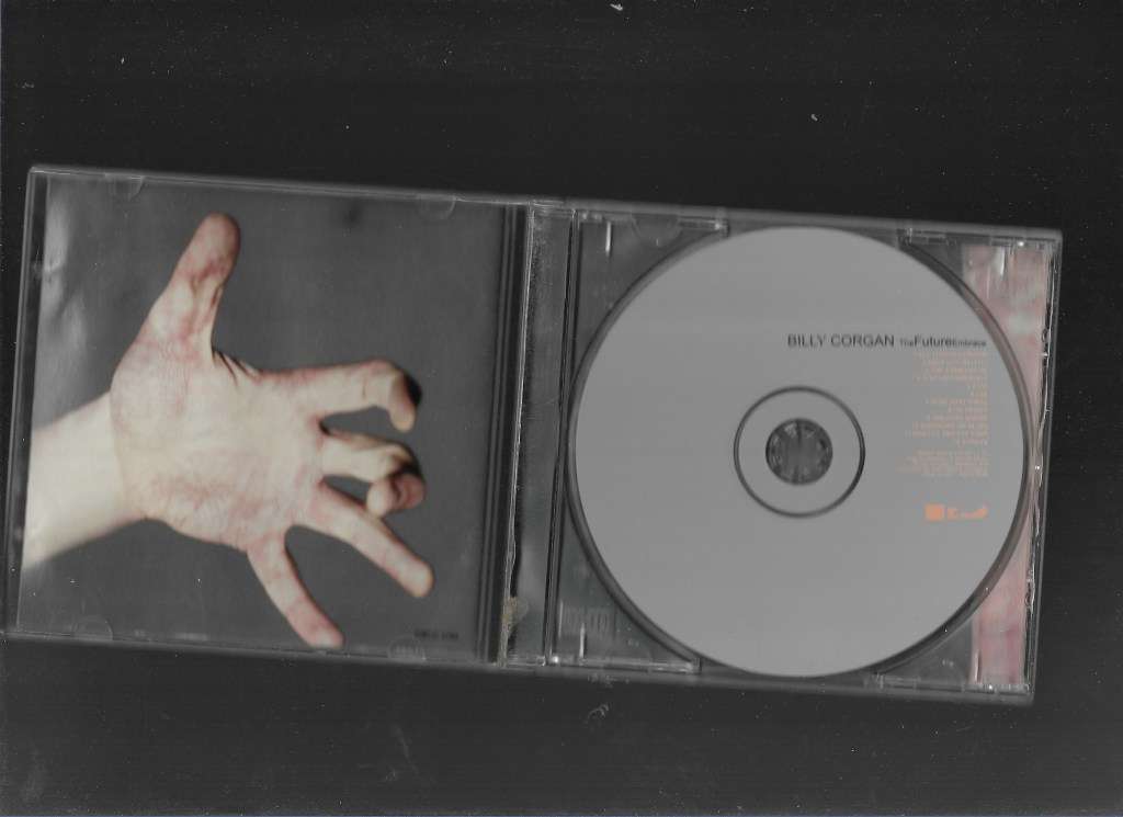 BILLY CORGAN- THE FUTURE EMBRACE (CD)