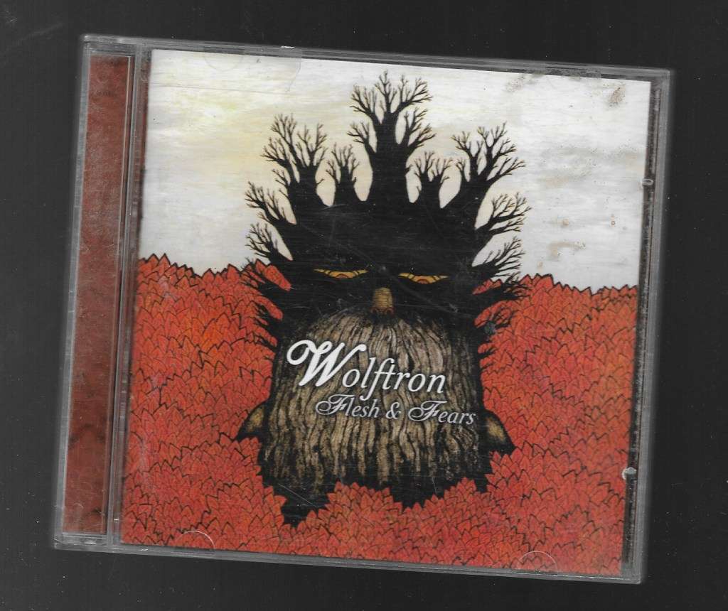 WOLFTRON- FLESH AND FEARS(CD)