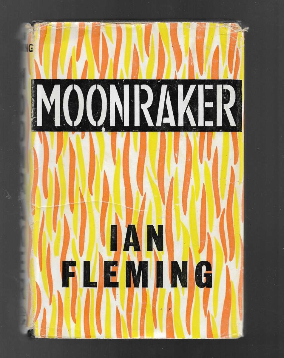 MOONRAKER- IAN FLEMING