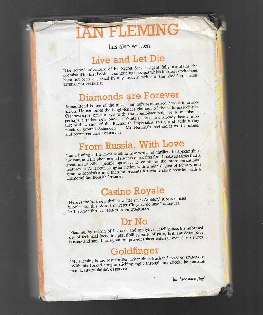 MOONRAKER- IAN FLEMING