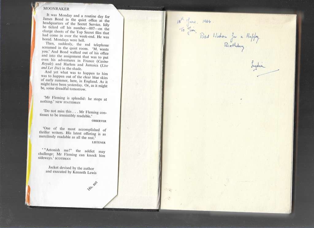 MOONRAKER- IAN FLEMING