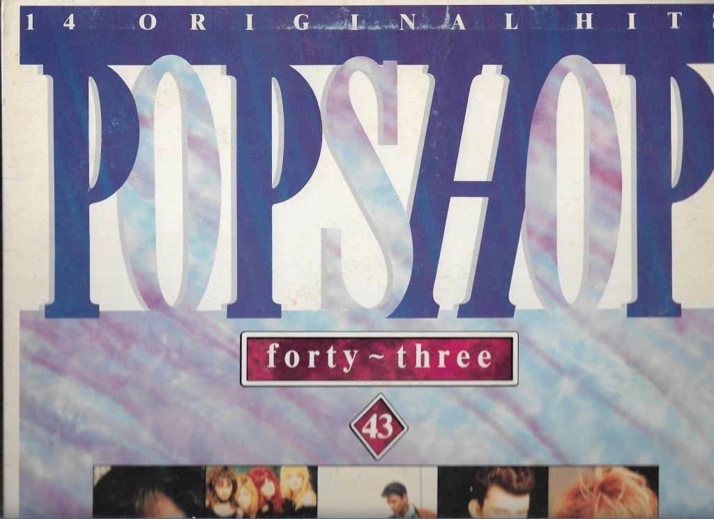 POP SHOP- VOL 43 (LP RECORD)