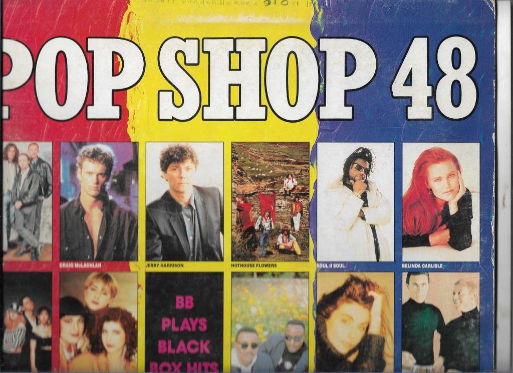 POP SHOP 48 - 14 ORIGINAL HITS (LP RECORD)