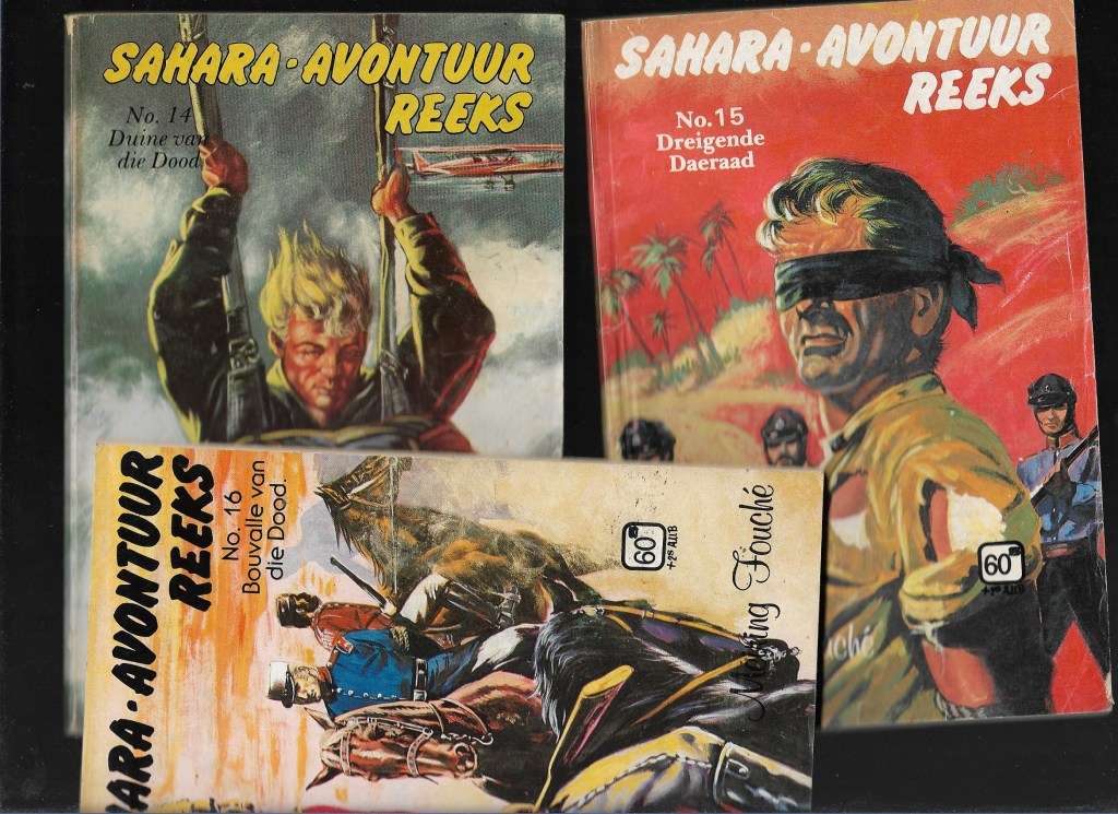 SAHARA- AVONTUUR REEKS- MEIRING FOUCHE- 22 PRONKBOEKIES